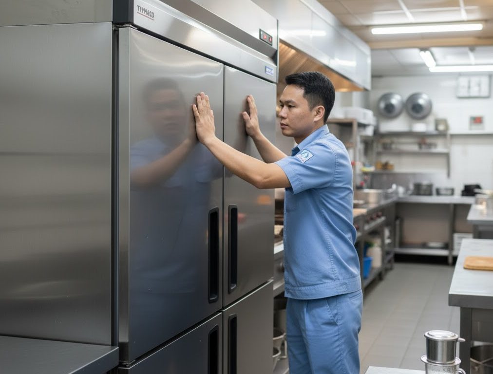 Thợ sửa tủ lạnh Bình Dương tại nhà - Điện Lạnh Typhaco