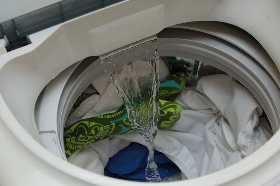 Cách sửa máy giặt không vào nước đơn giản