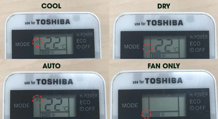 Hướng dẫn sử dụng máy lạnh Toshiba